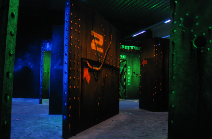 Laser Tag City Golf Europe