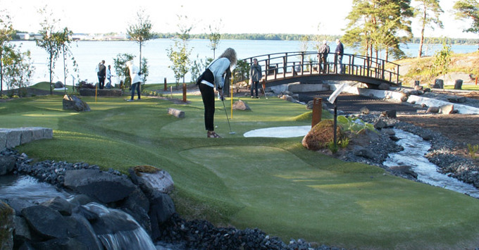Park Golf Västervik från City Golf Europe