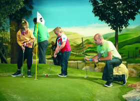 Vad krävs för en tävlingsgodkänd äventyrsgolfbana?