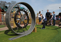 Stor loop från  City Golf Europe