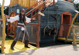 Piratskepp från City Golf Europe