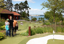 Äventyrsgolf byggd av City Golf Europe