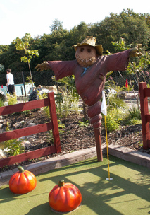Fågelskrämma från City Golf Europe