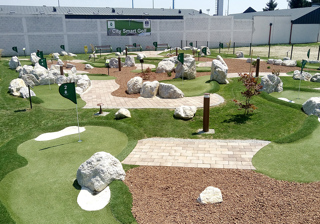 Överblick av Cakovec Äventyrsgolf Kompakt from City Golf Europe