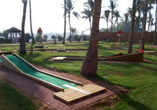 Mini Golf från City Golf Europe