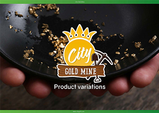 City Gold Mine product variations