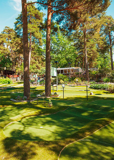 Parkkänsla på Golfbaren Aspudden