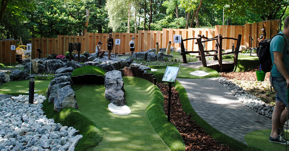 Äventyrsgolf påBootsHouse City Golf Europe