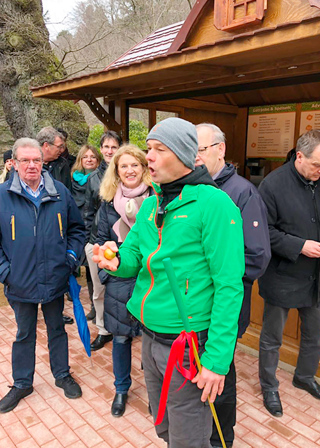 Premiärtal på Äventyrsgolfen i Harz