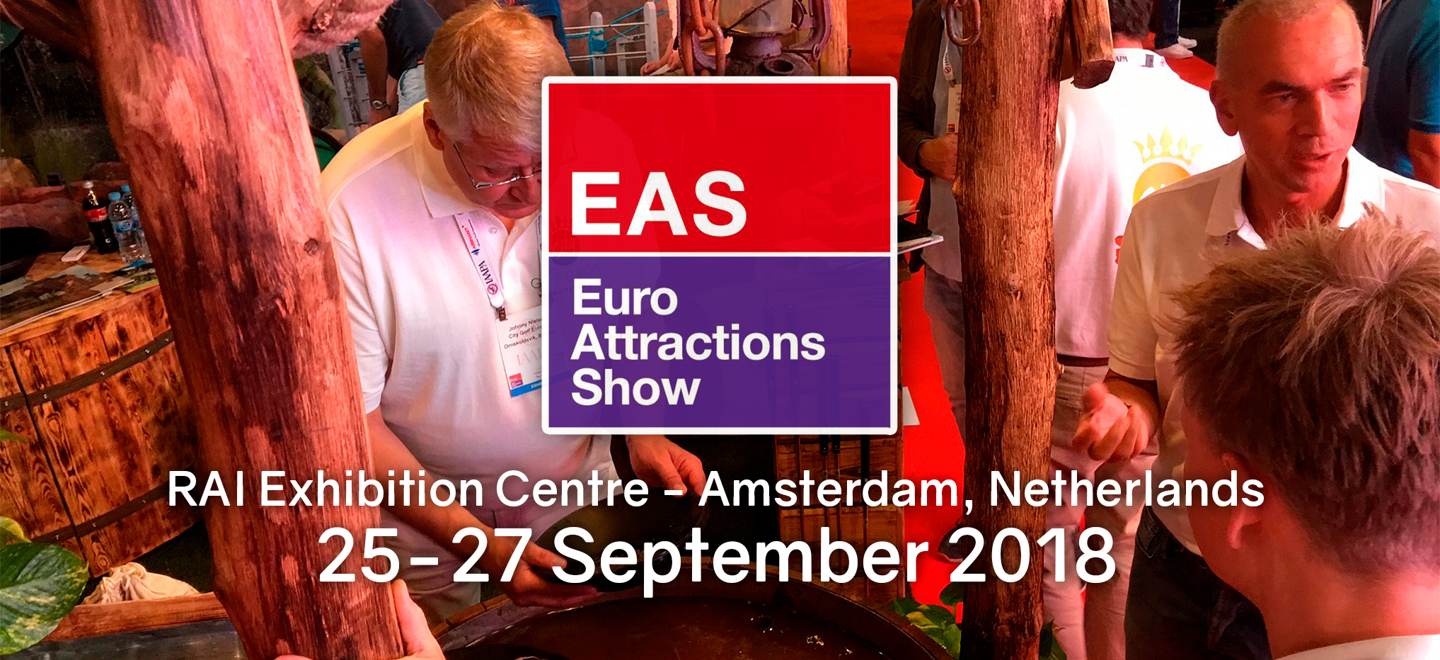 Träffa City Golf Europe på Euro attractions show 2018