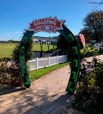 Entre till Galloping Mini Golf