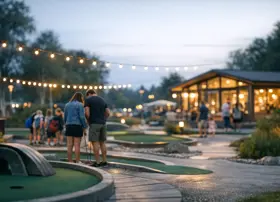 Hur lockar en minigolfbana fler besökare?