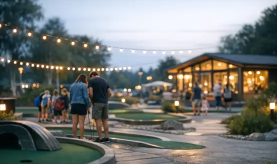 Hur lockar en minigolfbana fler besökare?