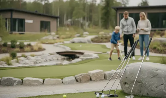 Hur fungerar äventyrsgolf för spelare på olika nivå?