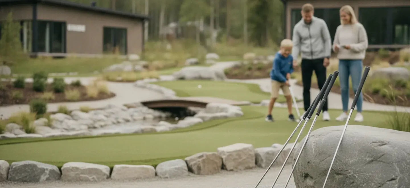 Hur fungerar äventyrsgolf för spelare på olika nivå?