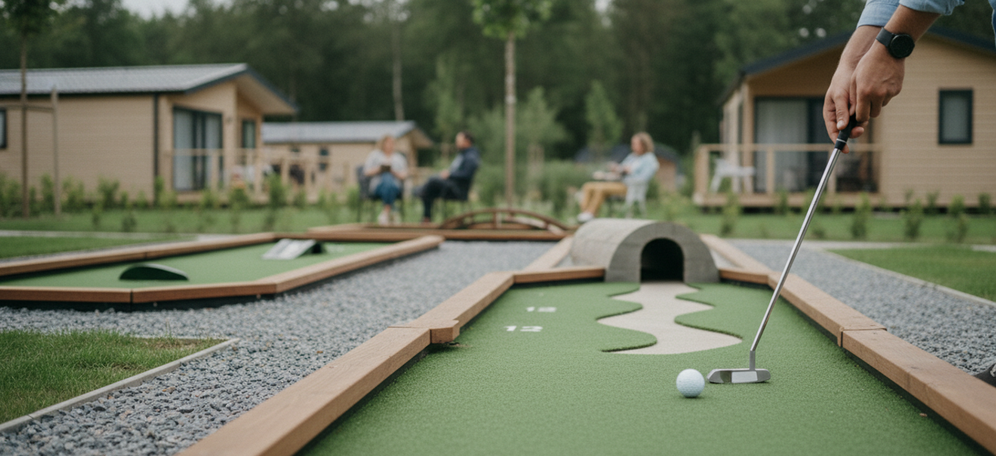 Hur många hål bör en minigolfbana ha?